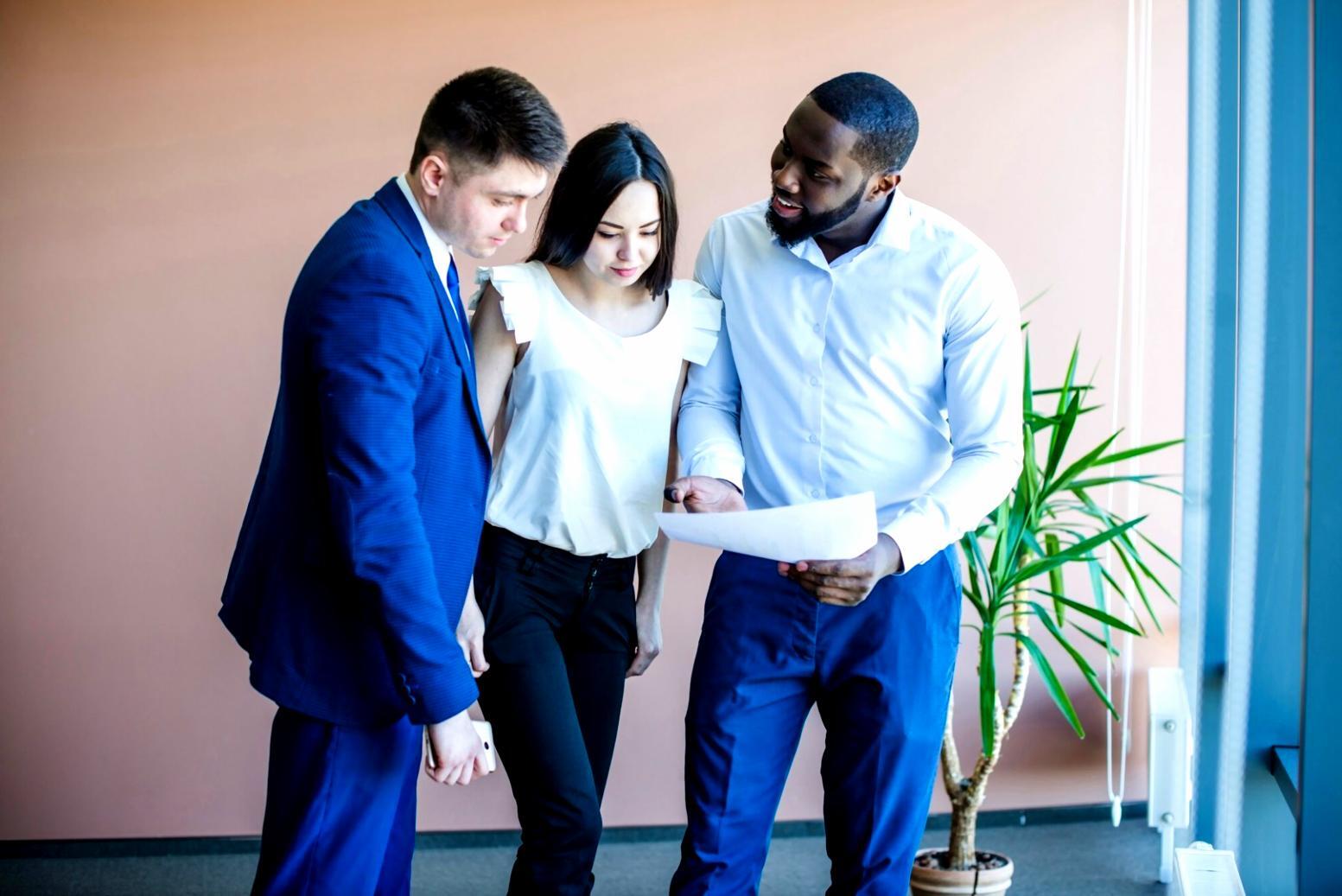 Analyse collaborative de données financières lors d'une session de formation